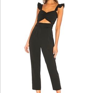 SOLD ⭐️ Lovers + Friends Knox Black Jumpsuit XS